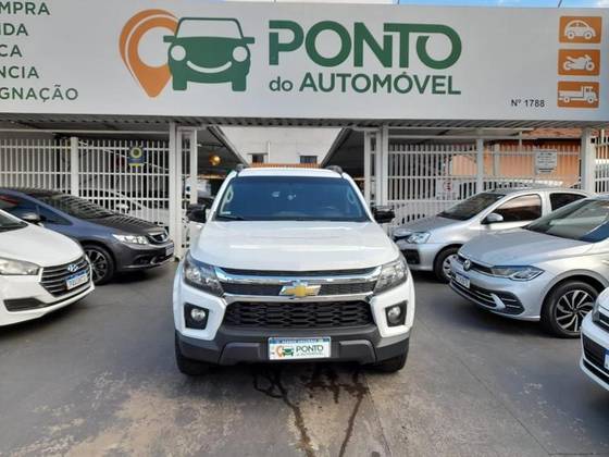 CHEVROLET S10 2.8 16V TURBO DIESEL LT CD 4X4 AUTOMÁTICO